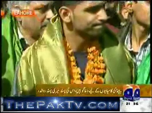 Geo news 9pm bulletin – 5th February 2013 - Part 2