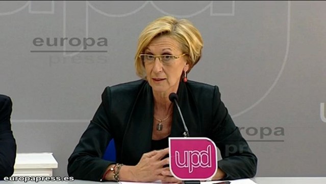 UPyD urge a la regeneración democrática de España
