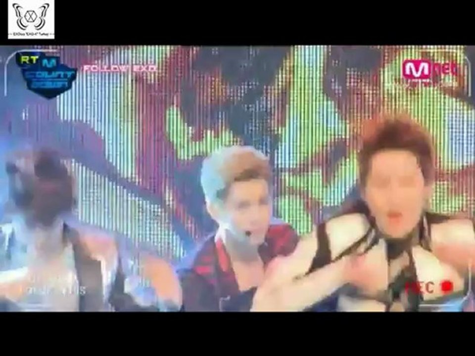 [TR SUB]120531 EXO @RT M!Countdown