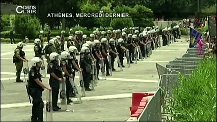 C dans l'air - "Manifestations en Grèce" - Diffusion France 5 - Juin 2011.