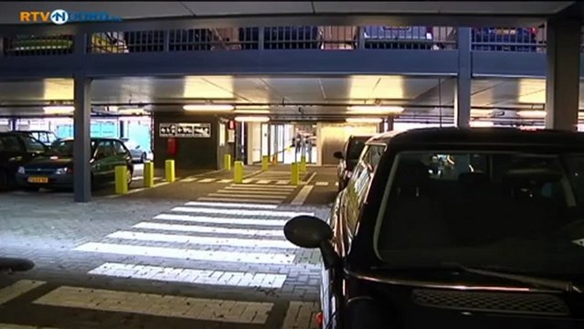 Overdekte doorgang Martini Ziekenhuis in gebruik - RTV Noord