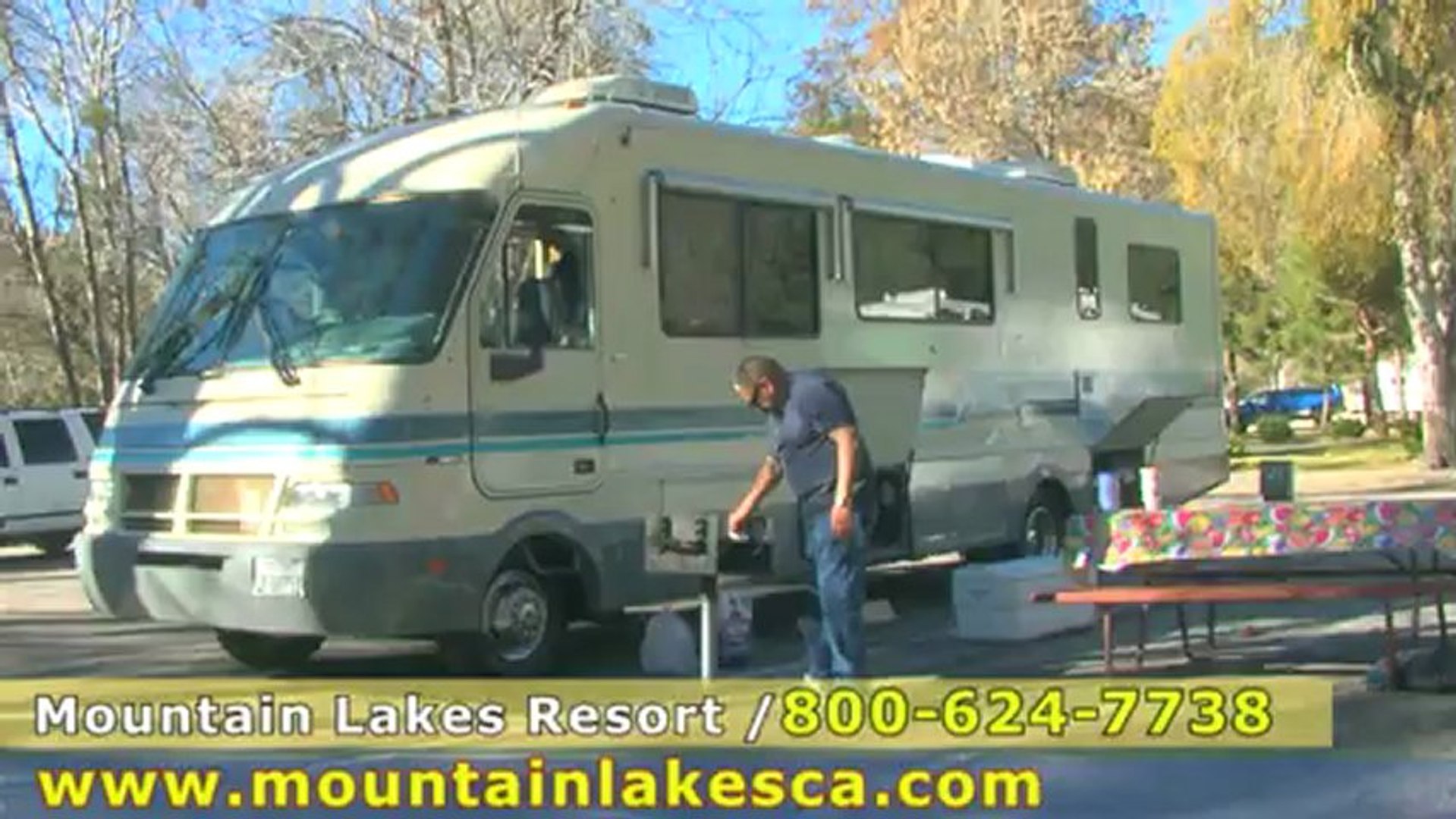 ⁣Beautiful Camping RV Resort Southern California Full Hook-Ups