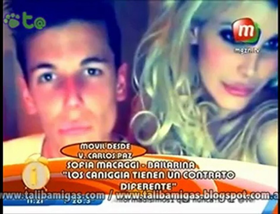 Sofia Macaggi en Informadísimos 05/02/13