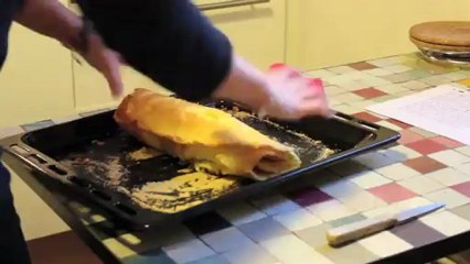 Recette Bûche de Noël (Anglais Euro)