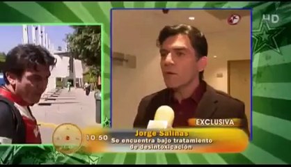 Jorge Salinas cuida su salud