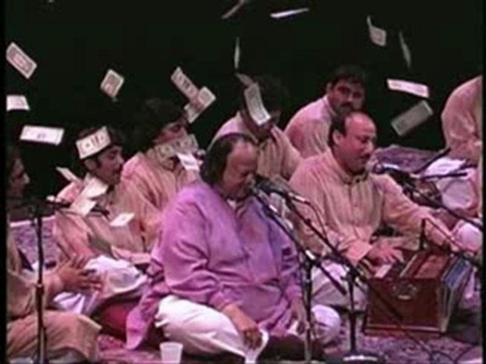 Kya tha jo ghari bhar ko by Nusrat fateh ali khan