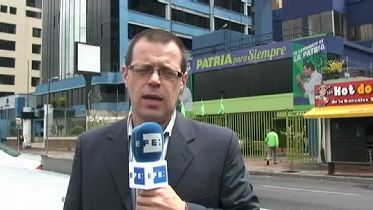 Informe a cámara: Correa suspende actos de campaña en Ecuador tras ataque a sus simpatizantes