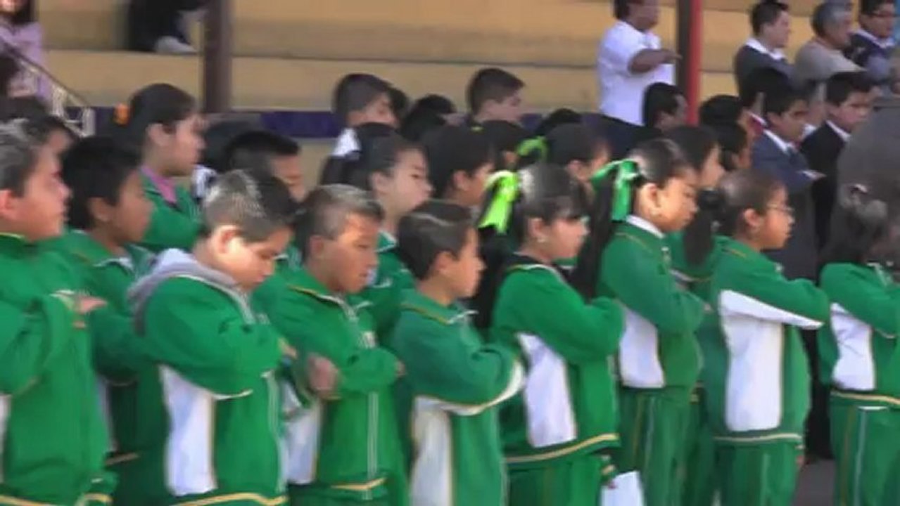 Evento Civico Constitucion Politica de los Estados Unidos Mexicanos