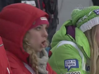 Grave accidente de la esquiadora estadounidense Lindsey Vonn