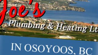 Joe's Plumbing - Osoyoos Plumbers - Osoyoos plumbing and heating