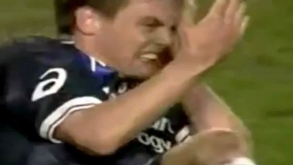 La vidéo la plus brutal de football