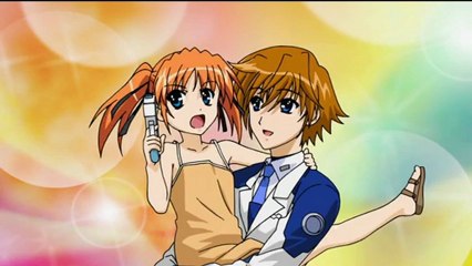 Mahou Shoujo Lyrical Nanoha StikerS 08 Vostfr