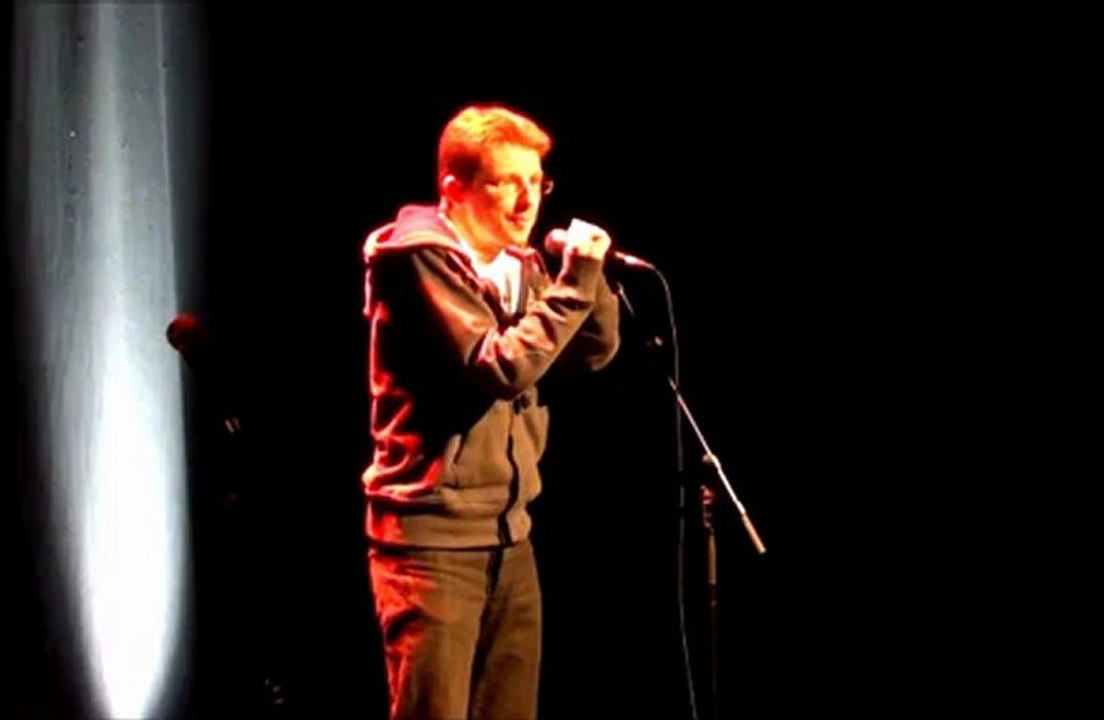 01 Alain de l'ombre - Scène Slam Mons 17-01-2013