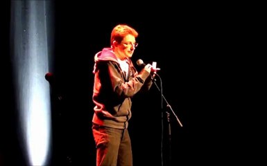 03 L'anonyme - Scène Slam Mons 17-01-2013