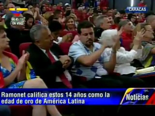 Ejemplo de Chávez ha despertado a Latinoamérica