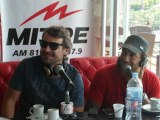 Pedro en programa La Movida de la Tarde radio Mitre Córdoba (Mateyko) - 05 de Febrero