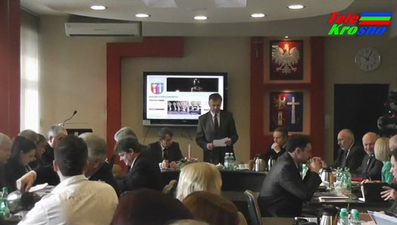 XXVI sesja Rady Powiatu Krośnieńskiego