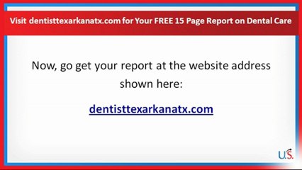 Dentist Texarkana TX - How to Clean Your Teeth Before Going to the Dentist