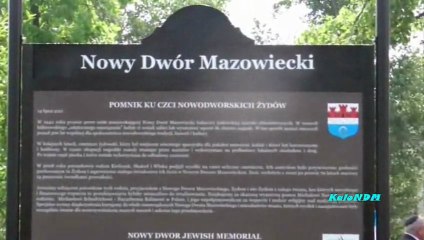 Uroczyste odsłonięcie lapidarium na cmentarzu żydowskim w Nowym Dworze Maz. - 14.07.2011