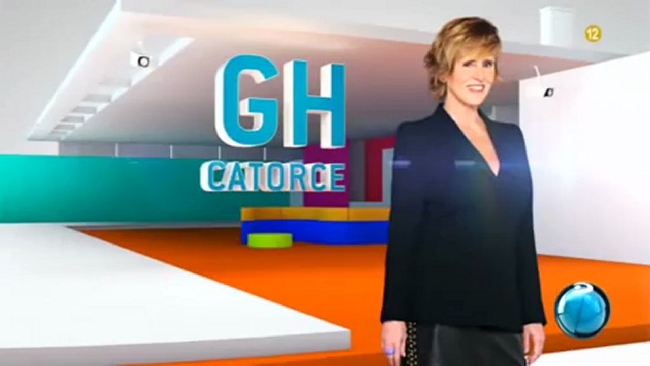 Cortinilla Telecinco - Gran Hermano catorce - Mercedes Milá