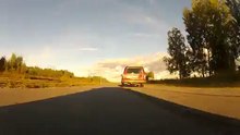 Volvo 245 com motor de Toyota Supra... Uiii