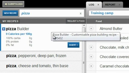 Nutritics Tutorials - Logging a Diet Diary