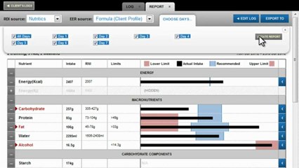 Nutritics Tutorials - Quick-Start Video