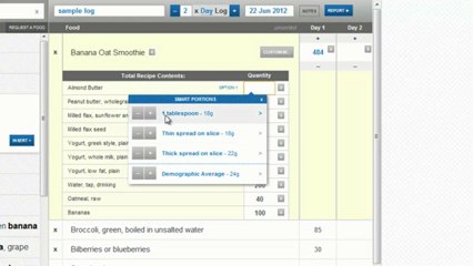Nutritics Tutorials - Creating a New Recipe