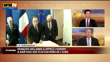 La chronique éco : François Hollande appelle l’Europe a agir face aux fluctuations de l’euro - 05/04