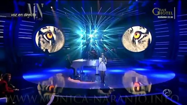 Mónica Naranjo - Los Mejores momentos de Mónica Naranjo en TCMS Gala 15