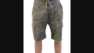 Dolce & Gabbana  Light Cotton Fleece Gauze Cargo Shorts Spring Fashion Weeks 2013