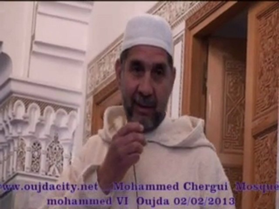 ذ,محمد شركي في قصيدة شعرية بمناسبة عيد المولد النبوي الشريف بمسجد محمد السادس  بوجدة