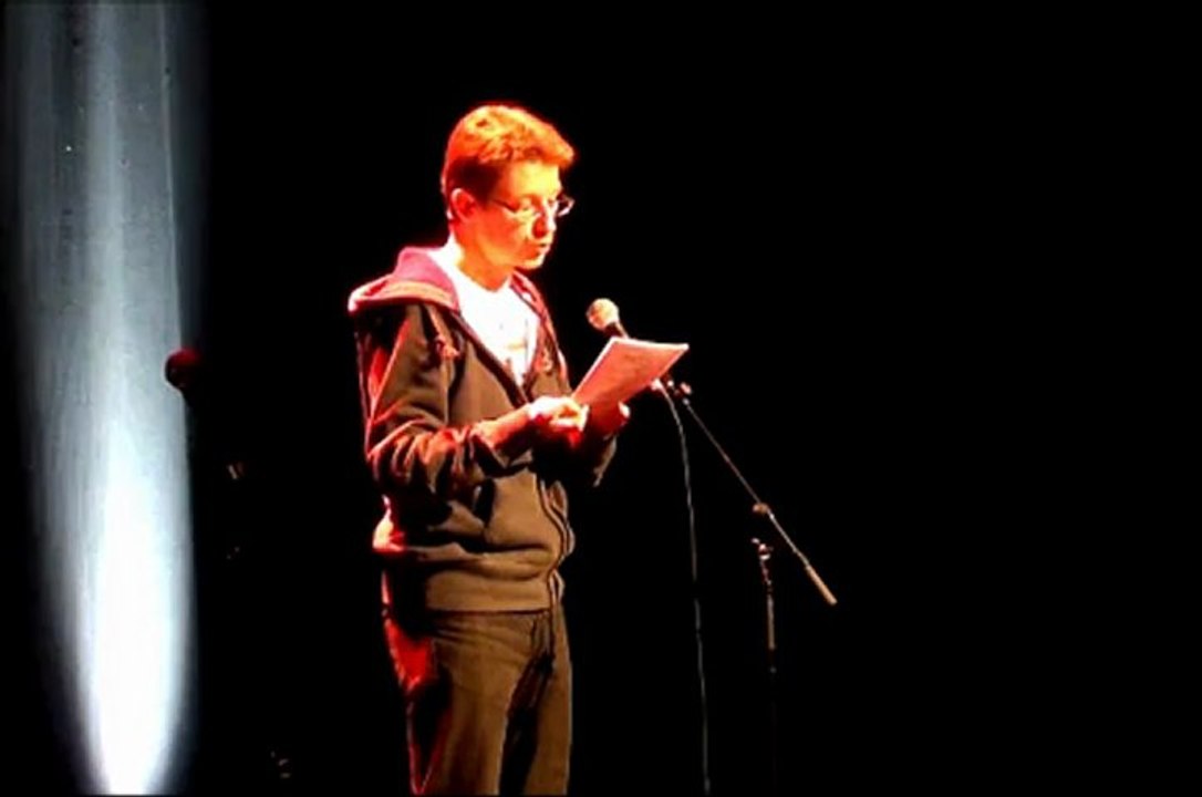 13 Professeur V - Scène Slam Mons 17-01-2013