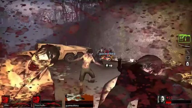 Blood Proof, Ep.4 | Left 4 Dead 2 | Dumb and Dumber Custom Maps