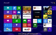 Tuto Windows 8 - Modifier avatar du compte - Extrait