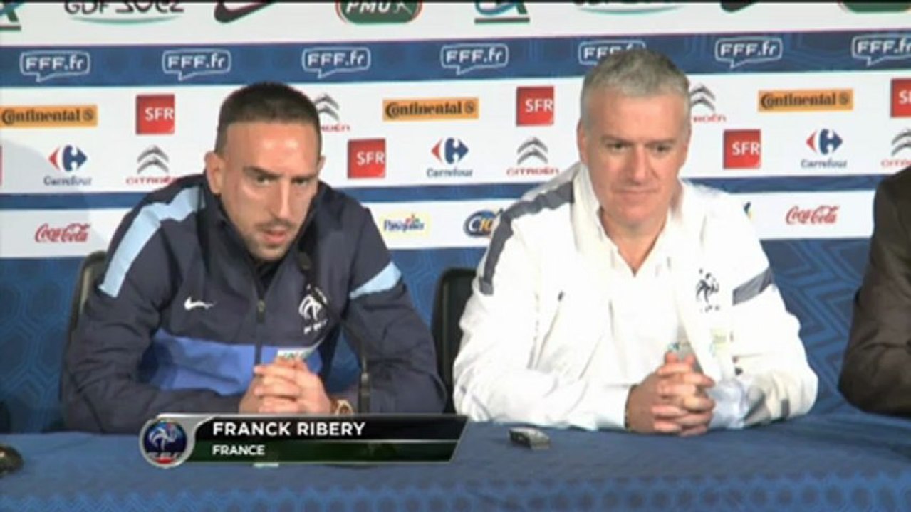 Ribery: ''Es ist die Partie zweier großer Mannschaften''