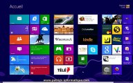 Tuto Windows 8 - Raccourcis Barre des tâches - Extrait