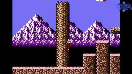 VGA Rygar gameplay tecmo console nes 1989 HD