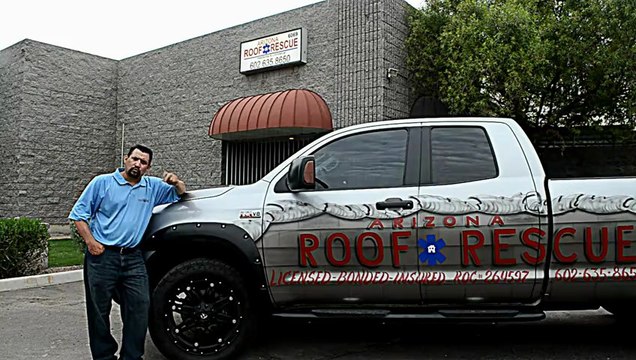 Warranties Offered By Arizona Roof Rescue with Roofing Contractor Alan Monzon