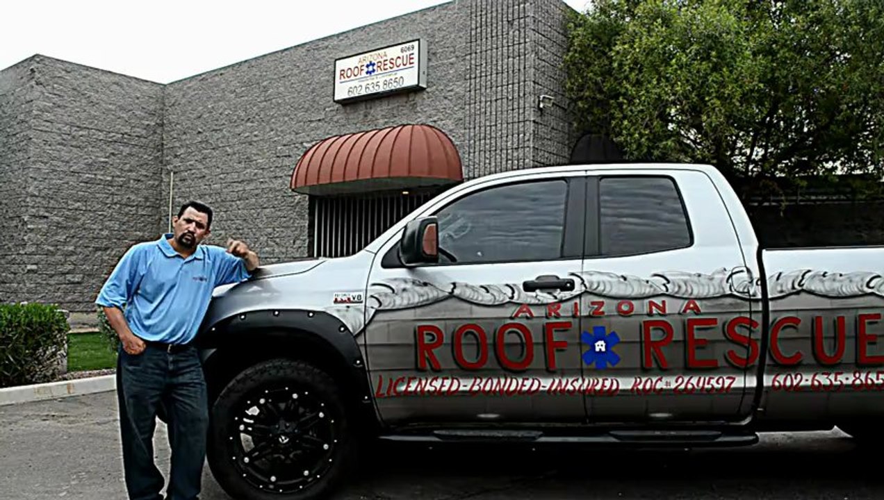 Warranties Offered By Arizona Roof Rescue with Roofing Contractor Alan Monzon