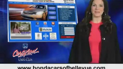 Certified used 2010 Honda Civic LX for sale at Honda Cars of Bellevue...an Omaha Honda Dealer!
