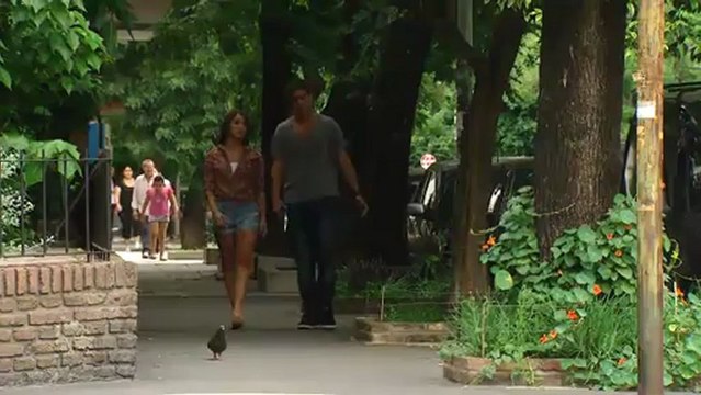 El primer beso de Daniela y Sebastián, el ex de Julieta - Solamente vos - El Trece