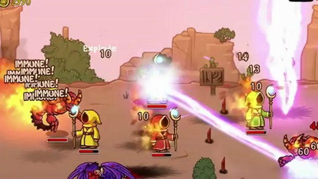 Magicka - Wizards of The Square Tablet Live Action Trailer