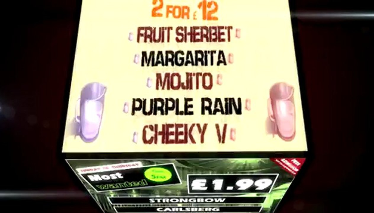 Bar Promo Only