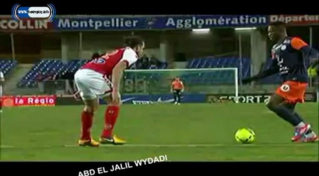 BUT Younes BELHANDA (70') - Montpellier Hérault SC - Stade de Reims (3-1)