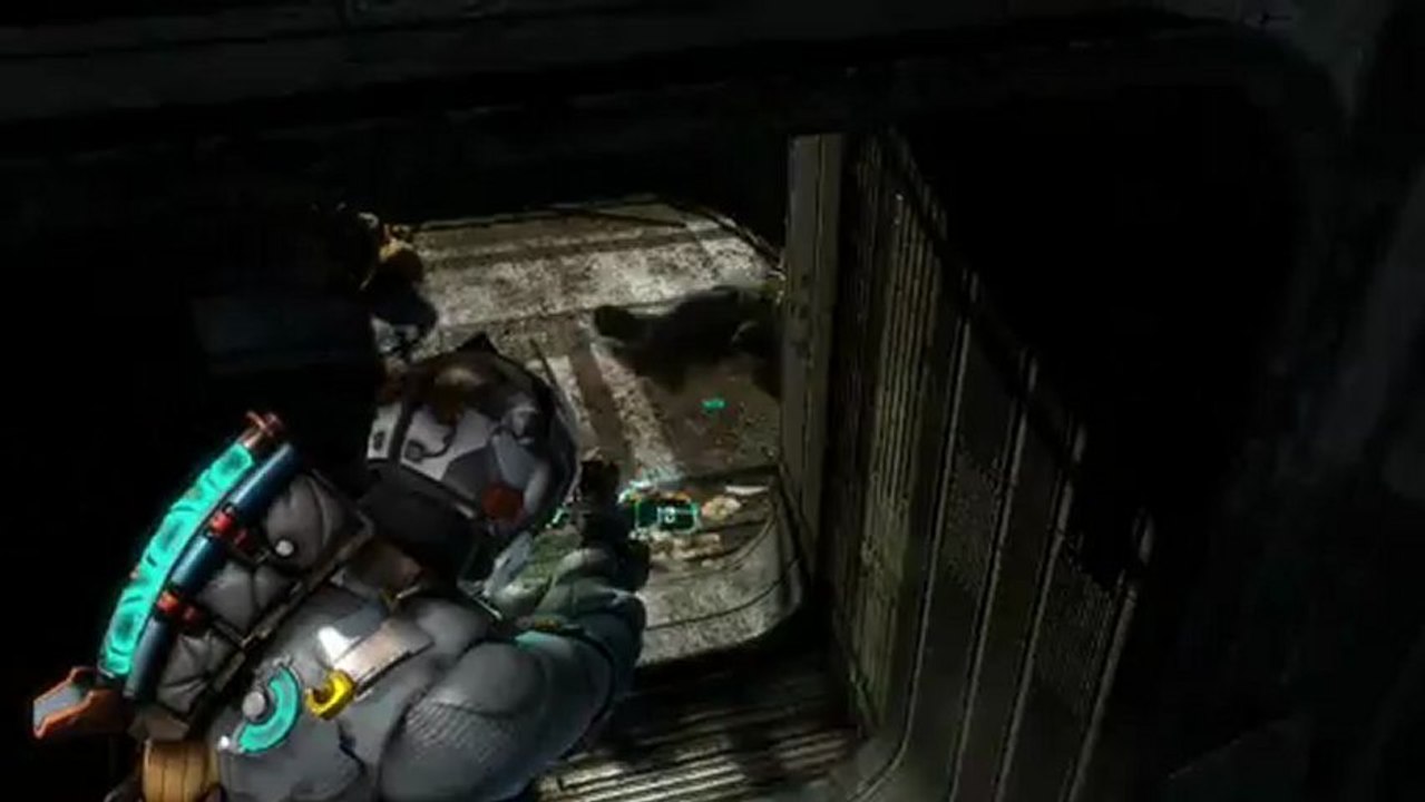 L'IA dans Dead Space 3.