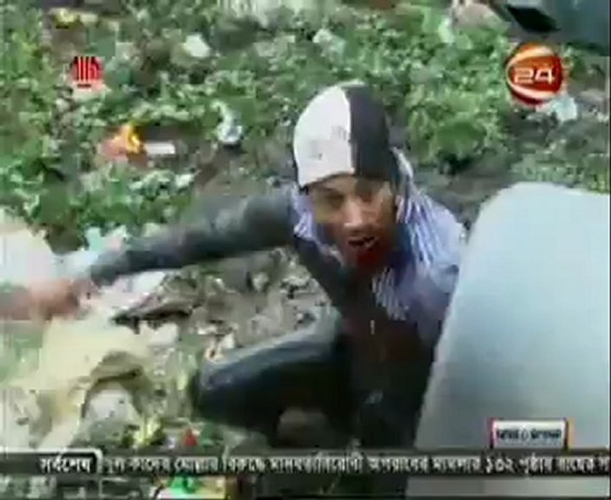 (1) হরতালে পুলিশের সাথে ছাত্রলীগ-যুবলীগ অস্ত্র হাতে রাজপথে।
