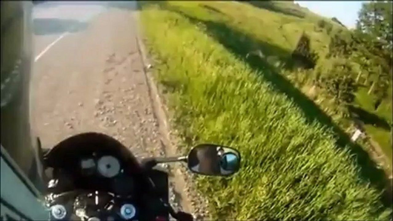 L'ange gardien des motards était là!