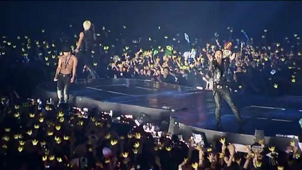 BIGBANG ALIVE TOUR in Seoul BAD BOY Daesung Angle