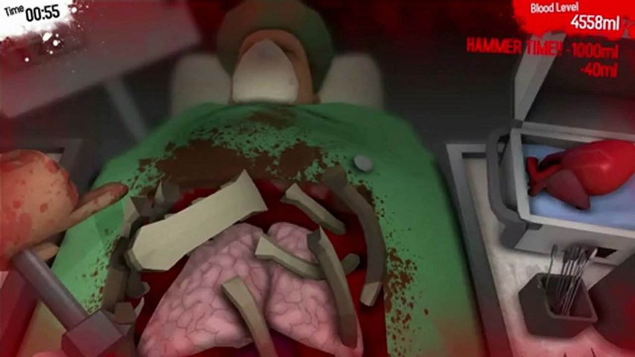 Surgeon Simulator 2013 - I have no future as a doctor...
